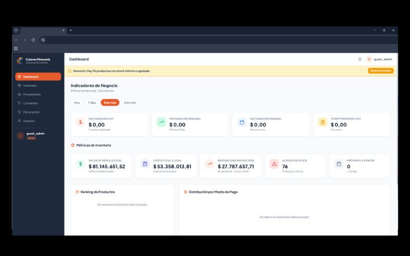 CRM de Gestión web  desarrollo Córdoba